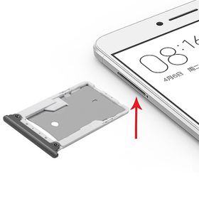Xiaomı Mi Max 2 Sim Hafıza Kart Kapağı