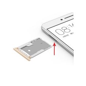 Xiaomı Mi Max 2 Sim Hafıza Kart Kapağı