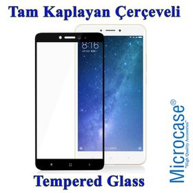 Xiaomi Mi Max 2 Temperli Ekran Koruyucu Uyumlu Kırılmaz Cam