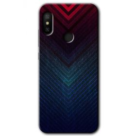 Xiaomi Mi Max 3 Abstract 4 Baskılı Uyumlu Silikon Kılıf