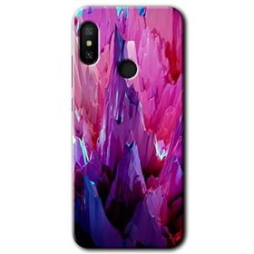 Xiaomi Mi Max 3 Abstraction Sharp Baskılı Uyumlu Silikon Kılıf