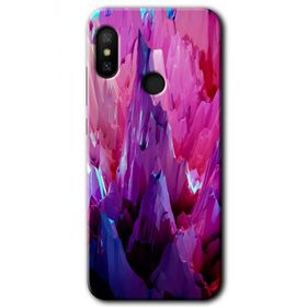 Xiaomi Mi Max 3 Abstraction Sharp Baskılı Uyumlu Silikon Kılıf