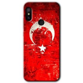 Xiaomi Mi Max 3 Albayrak 2 Baskılı Uyumlu Silikon Kılıf