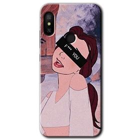 Xiaomi Mi Max 3 Bad Girl Baskılı Uyumlu Silikon Kılıf