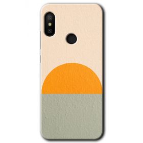 Xiaomi Mi Max 3 Color Wall Baskılı Uyumlu Silikon Kılıf