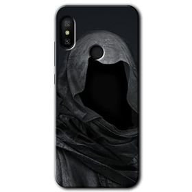 Xiaomi Mi Max 3 Death Baskılı Uyumlu Silikon Kılıf