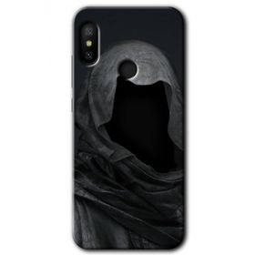 Xiaomi Mi Max 3 Death Baskılı Uyumlu Silikon Kılıf