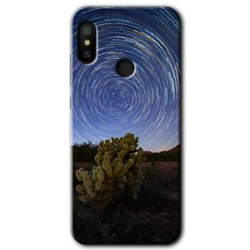 Xiaomi Mi Max 3 Eclipse Sky Baskılı Uyumlu Silikon Kılıf