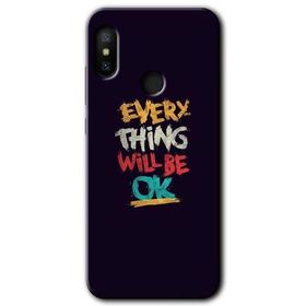 Xiaomi Mi Max 3 Everything Baskılı Uyumlu Silikon Kılıf