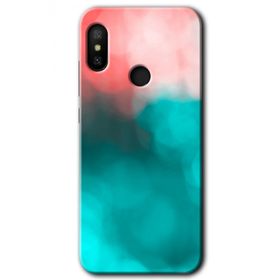 Xiaomi Mi Max 3 Flu Işık Baskılı Uyumlu Silikon Kılıf