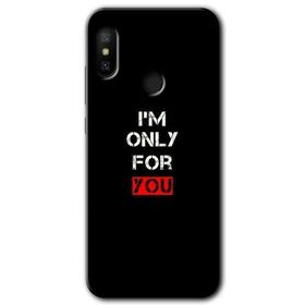 Xiaomi Mi Max 3 For You Baskılı Uyumlu Silikon Kılıf