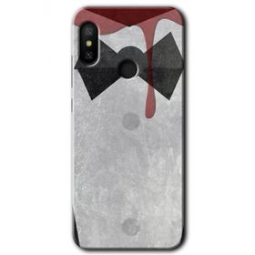 Xiaomi Mi Max 3 Gentleman Blood Baskılı Uyumlu Silikon Kılıf