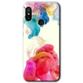 Xiaomi Mi Max 3 Gökkuşağı Color Baskılı Uyumlu Silikon Kılıf