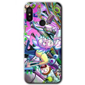 Xiaomi Mi Max 3 Graffiti Çizgi Film Baskılı Uyumlu Silikon Kılıf