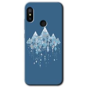 Xiaomi Mi Max 3 İceberg Baskılı Uyumlu Silikon Kılıf