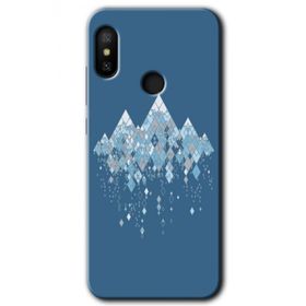 Xiaomi Mi Max 3 İceberg Baskılı Uyumlu Silikon Kılıf