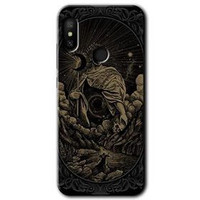 Xiaomi Mi Max 3 Kıyamet Baskılı Uyumlu Silikon Kılıf