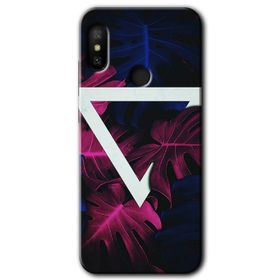 Xiaomi Mi Max 3 Liquid Colorfull Baskılı Uyumlu Silikon Kılıf