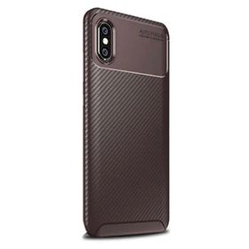 Xiaomi Mi Max 3 Negro Karbon Dizayn Silikon Kılıf