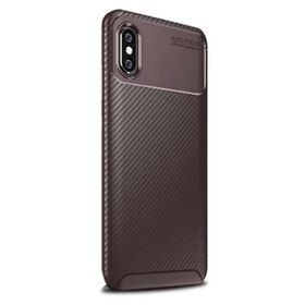 Xiaomi Mi Max 3 Negro Karbon Dizayn Silikon Kılıf