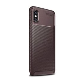 Xiaomi Mi Max 3 Negro Karbon Dizayn Silikon Kılıf