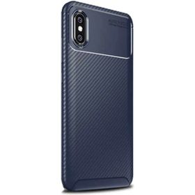 Xiaomi Mi Max 3 Negro Karbon Dizayn Silikon Kılıf