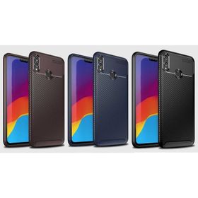 Xiaomi Mi Max 3 Negro Karbon Silikon Kılıf