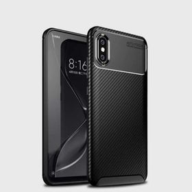 Xiaomi Mi Max 3 Negro Silikon Kapak Cep Telefonu Kılıfı