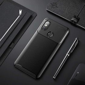 Xiaomi Mi Max 3 Negro Silikon Kapak Cep Telefonu Kılıfı