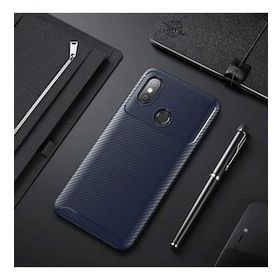 Xiaomi Mi Max 3 Negro Silikon Kapak Cep Telefonu Kılıfı