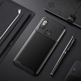Xiaomi Mi Max 3 Negro Silikon Kapak Cep Telefonu Kılıfı