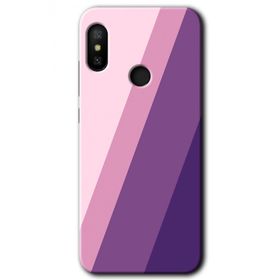 Xiaomi Mi Max 3 Oblique Baskılı Uyumlu Silikon Kılıf