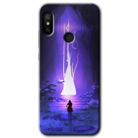 Xiaomi Mi Max 3 Outlines Paint Baskılı Uyumlu Silikon Kılıf