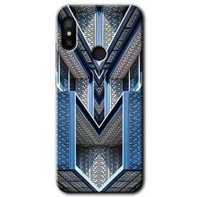 Xiaomi Mi Max 3 Retro Building Baskılı Uyumlu Silikon Kılıf