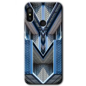 Xiaomi Mi Max 3 Retro Building Baskılı Uyumlu Silikon Kılıf