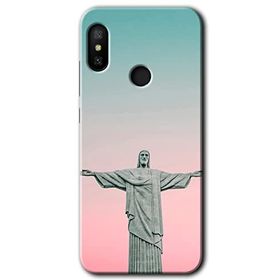 Xiaomi Mi Max 3 Rio Baskılı Uyumlu Silikon Kılıf