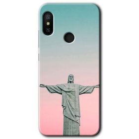 Xiaomi Mi Max 3 Rio Baskılı Uyumlu Silikon Kılıf