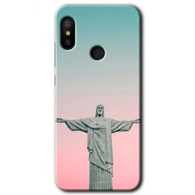 Xiaomi Mi Max 3 Rio Baskılı Uyumlu Silikon Kılıf