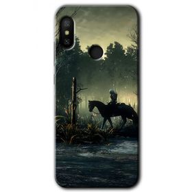Xiaomi Mi Max 3 Savaşçı Baskılı Uyumlu Silikon Kılıf