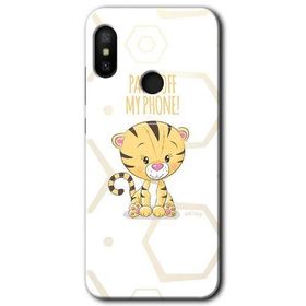 Xiaomi Mi Max 3 Sevimli Kedi 1 Baskılı Uyumlu Silikon Kılıf