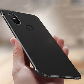 Xiaomi Mi Max 3 Slim Fit Soft Premium Silikon Kamera Korumalı Kılıf