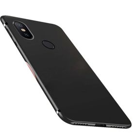 Xiaomi Mi Max 3 Slim Fit Soft Premium Silikon Kamera Korumalı Kılıf