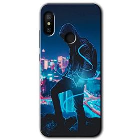 Xiaomi Mi Max 3 Spill Boy Baskılı Uyumlu Silikon Kılıf
