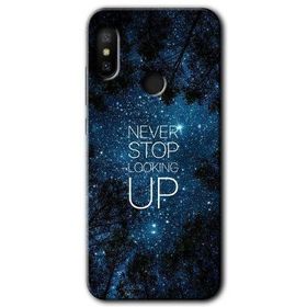 Xiaomi Mi Max 3 Stars Wallpaper Baskılı Uyumlu Silikon Kılıf