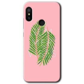 Xiaomi Mi Max 3 Summer Vibes Baskılı Uyumlu Silikon Kılıf