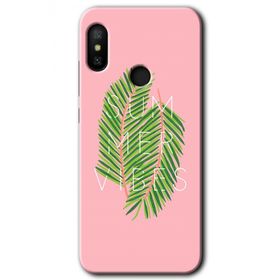 Xiaomi Mi Max 3 Summer Vibes Baskılı Uyumlu Silikon Kılıf