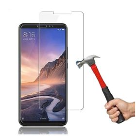 Xiaomi Mi Max 3 Temperli Ekran Koruyucu Uyumlu Kırılmaz Cam