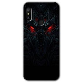 Xiaomi Mi Max 3 Vinicius Baskılı Uyumlu Silikon Kılıf