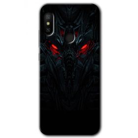 Xiaomi Mi Max 3 Vinicius Baskılı Uyumlu Silikon Kılıf