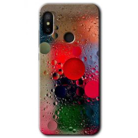 Xiaomi Mi Max 3 Wet Bubbles Baskılı Uyumlu Silikon Kılıf